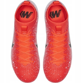Nike Mercurial Superfly 6 Academy Mg Jr AH7337-801 scarpe da calcio multicolore rosso 1