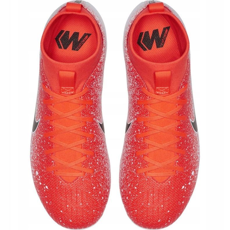 Nike Mercurial Superfly 6 Academy Mg Jr AH7337-801 scarpe da calcio multicolore rosso 1