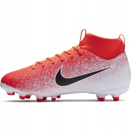 Nike Mercurial Superfly 6 Academy Mg Jr AH7337-801 scarpe da calcio multicolore rosso 2