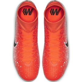 Scarpe da calcio Nike Mercurial Superfly 6 Academy FG / MG M AH7362-801 multicolore rosso 1