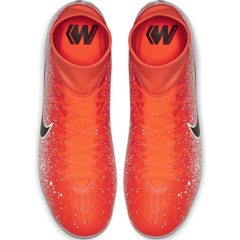 Scarpe da calcio Nike Mercurial Superfly 6 Academy FG / MG M AH7362-801 multicolore rosso 1