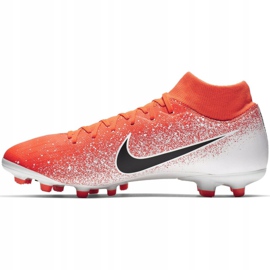 Scarpe da calcio Nike Mercurial Superfly 6 Academy FG / MG M AH7362-801 multicolore rosso 2