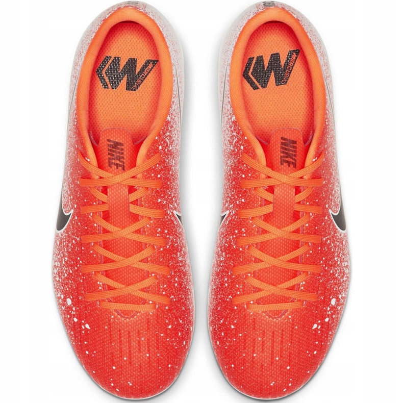 Nike Mercurial Vapor 12 Academy Mg Jr AH7347-801 scarpe da calcio multicolore rosso 1