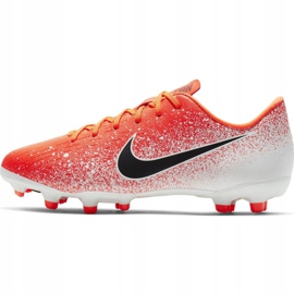 Nike Mercurial Vapor 12 Academy Mg Jr AH7347-801 scarpe da calcio multicolore rosso 2