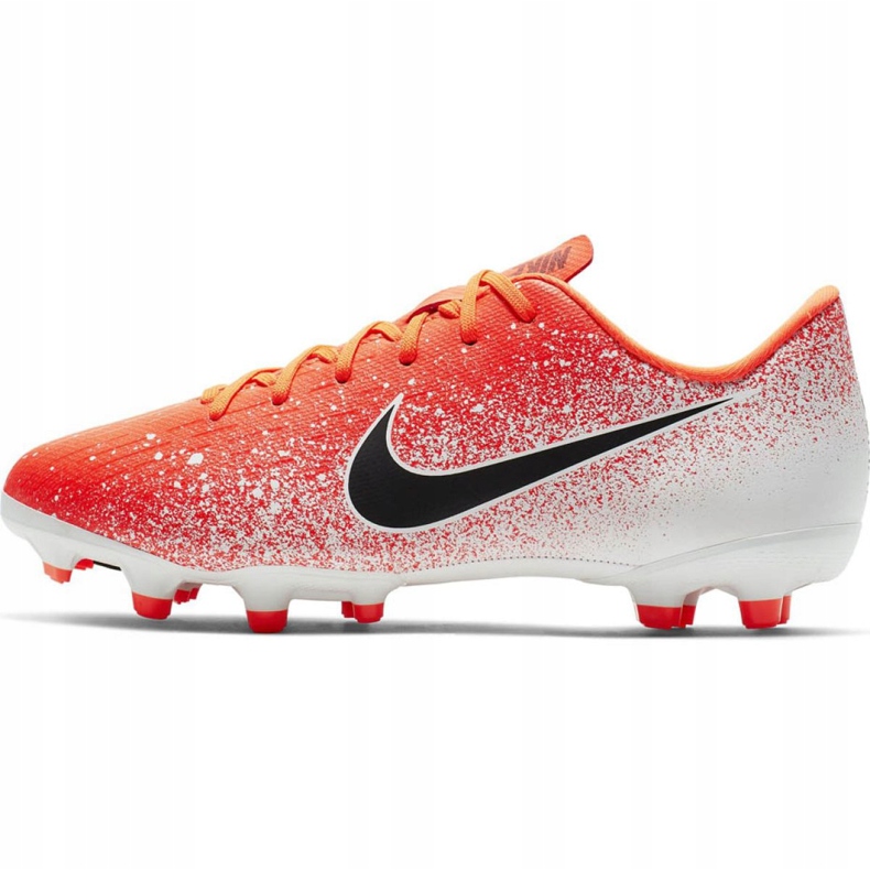 Nike Mercurial Vapor 12 Academy Mg Jr AH7347-801 scarpe da calcio multicolore rosso 2
