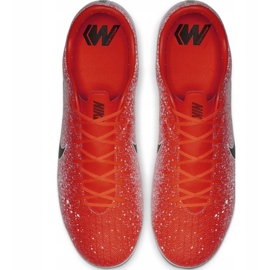 Nike Mercurial Vapor 12 Academy Mg M AH7375-801 scarpe da calcio multicolore rosso 1