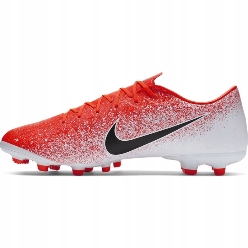 Nike Mercurial Vapor 12 Academy Mg M AH7375-801 scarpe da calcio multicolore rosso 2