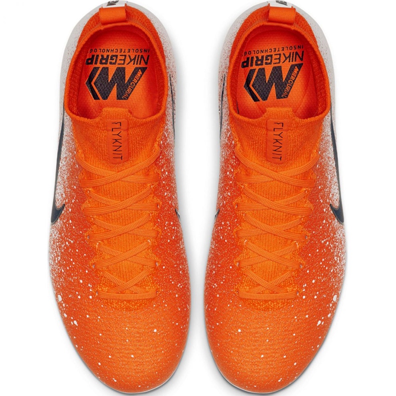 Nike Mercurial Superfly 6 Elite Fg Jr AH7340-801 scarpe da calcio multicolore rosso 1