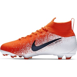 Nike Mercurial Superfly 6 Elite Fg Jr AH7340-801 scarpe da calcio multicolore rosso 2