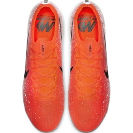 Nike Mercurial Vapor 12 Elite Fg M AH7380-801 scarpe da calcio rosso multicolore 1