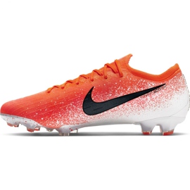 Nike Mercurial Vapor 12 Elite Fg M AH7380-801 scarpe da calcio multicolore rosso 2