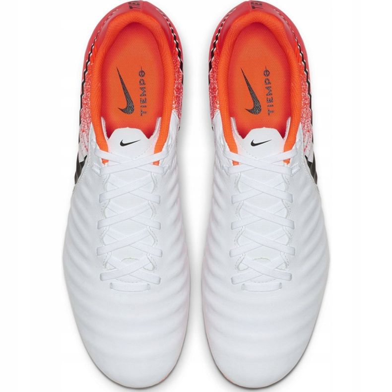 Nike Tiempo Legend 7 Academy Fg M AH7242-118 scarpe da calcio multicolore bianco 2