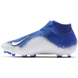 Scarpe da calcio Nike Phantom Vsn Academy Df FG / MG M AO3258-410 multicolore blu 1