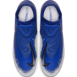 Scarpe da calcio Nike Phantom Vsn Academy Df FG / MG M AO3258-410 multicolore blu 2