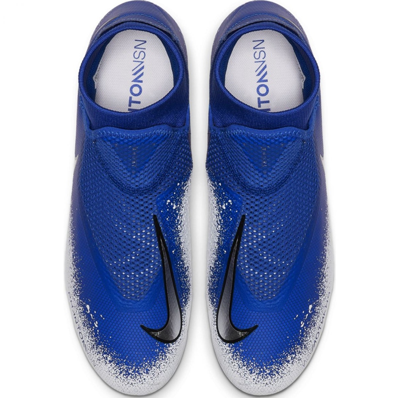 Scarpe da calcio Nike Phantom Vsn Academy Df FG / MG M AO3258-410 multicolore blu 2