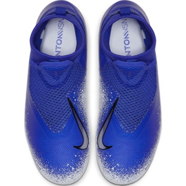 Scarpe da calcio Nike Phantom Vsn Academy Df FG / MG Jr AO3287-410 multicolore blu 2