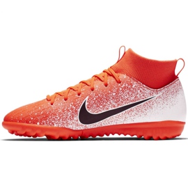 Scarpe da calcio Nike Mercurial Superfly X 6 Academy Tf Jr AH7344-801 multicolore arancia 2
