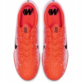 Nike Mercurial Vapor X 12 Academy Tf M AH7384-801 scarpe da calcio multicolore bianco 1