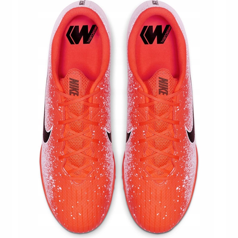 Nike Mercurial Vapor X 12 Academy Tf M AH7384-801 scarpe da calcio multicolore bianco 1