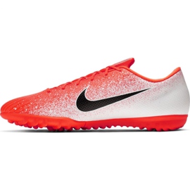 Nike Mercurial Vapor X 12 Academy Tf M AH7384-801 scarpe da calcio multicolore bianco 2