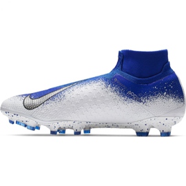 Scarpe da calcio Nike Phantom Vsn Elite Df Fg M AO3262-410 multicolore blu 1