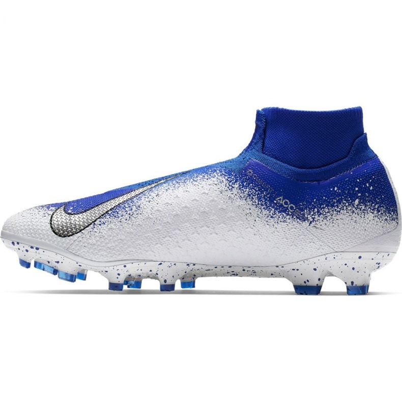 Scarpe da calcio Nike Phantom Vsn Elite Df Fg M AO3262-410 multicolore blu 1