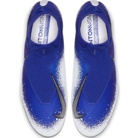 Scarpe da calcio Nike Phantom Vsn Elite Df Fg M AO3262-410 multicolore blu 2