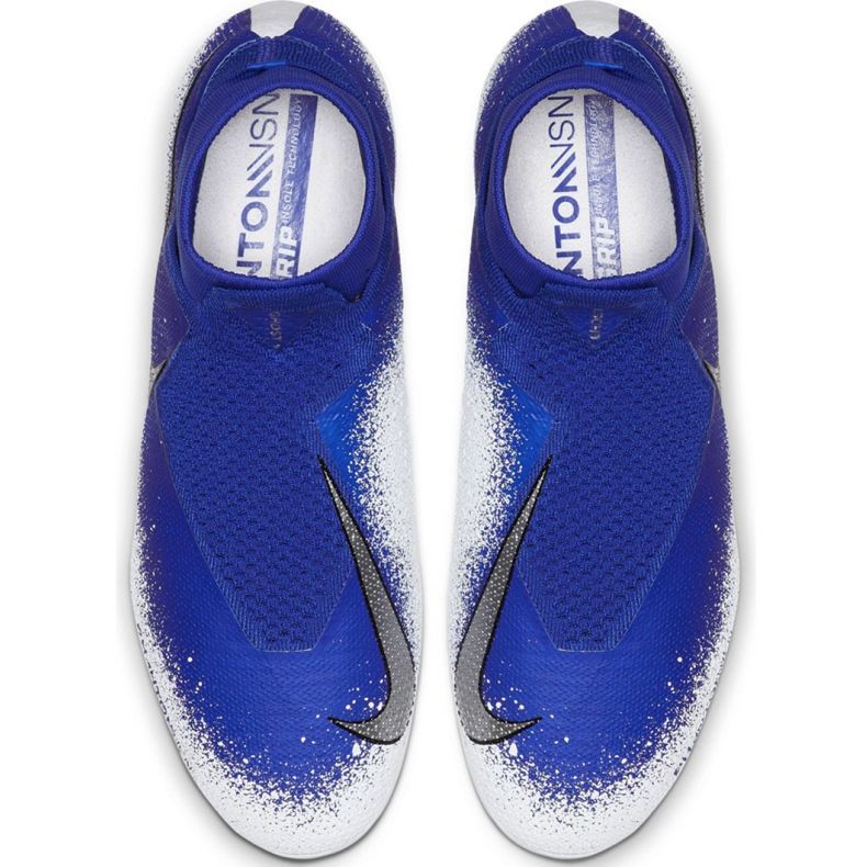 Scarpe da calcio Nike Phantom Vsn Elite Df Fg M AO3262-410 multicolore blu 2
