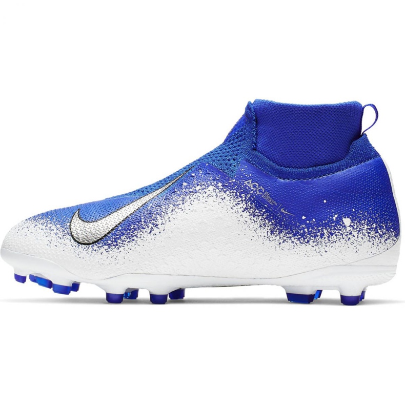 Nike Phantom Vsn Elite Df Mg Jr AO3289-410 scarpe da calcio multicolore blu 1