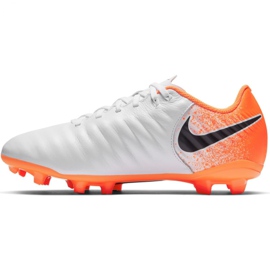Nike Tiempo Legend 7 Academy Mg Jr AO2291-118 scarpe da calcio multicolore bianca 1