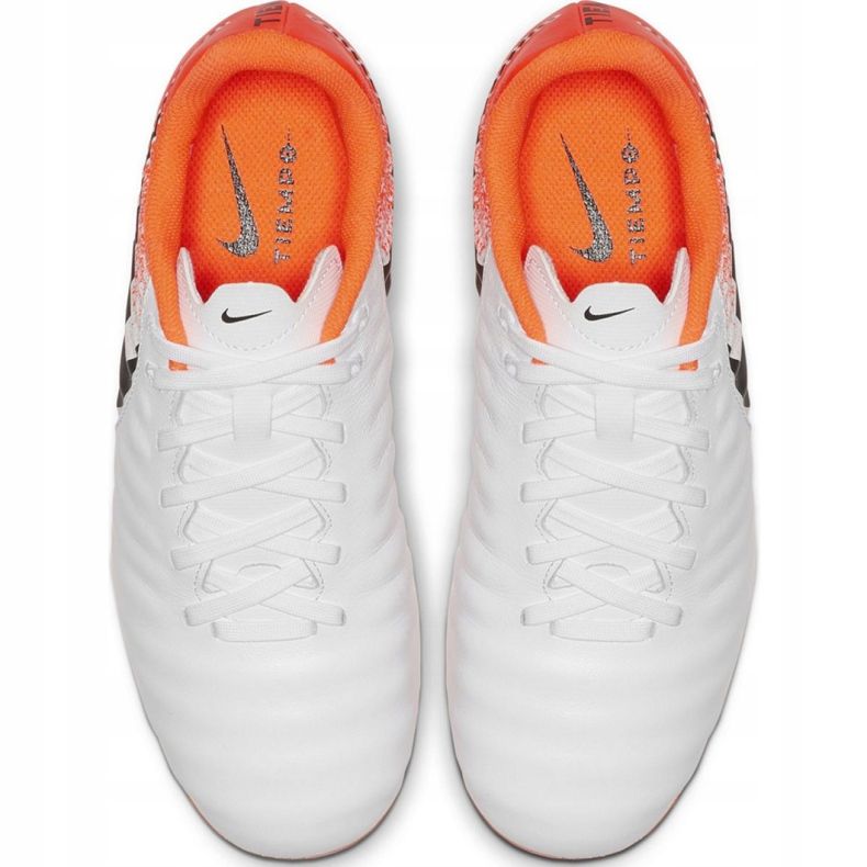 Nike Tiempo Legend 7 Academy Mg Jr AO2291-118 scarpe da calcio multicolore bianco 2