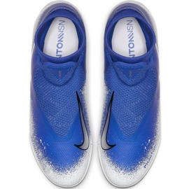 Nike Phantom Vsn Academy Df Tf M AO3269-410 scarpe da calcio multicolore blu 1