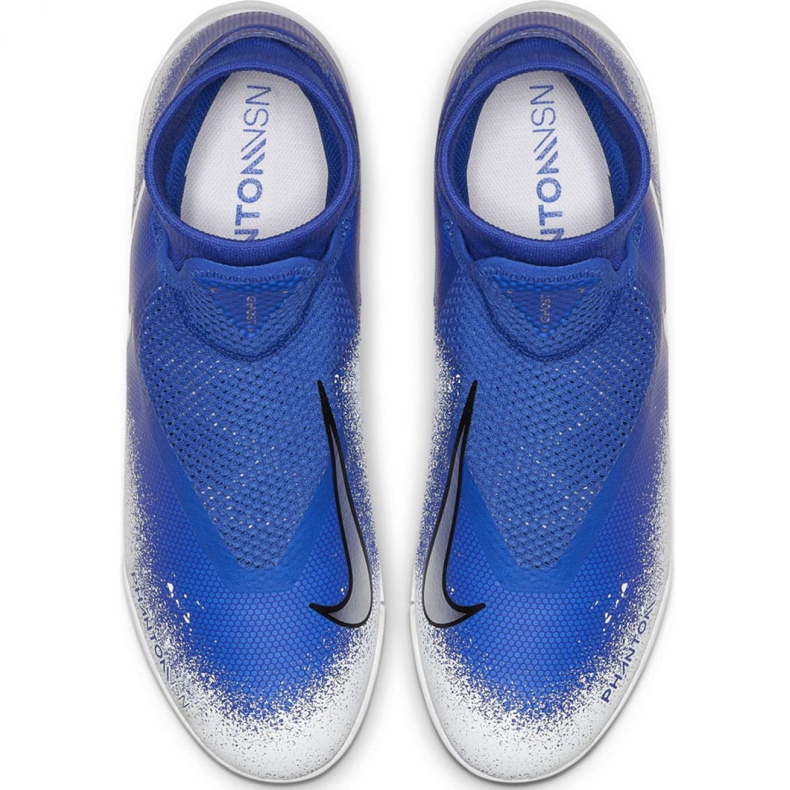 Nike Phantom Vsn Academy Df Tf M AO3269-410 scarpe da calcio multicolore blu 1