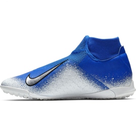 Nike Phantom Vsn Academy Df Tf M AO3269-410 scarpe da calcio multicolore blu 2