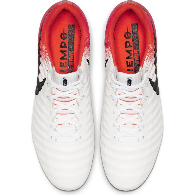Nike Tiempo Legend 7 Elite Fg M AH7238-118 scarpe da calcio multicolore bianca 2