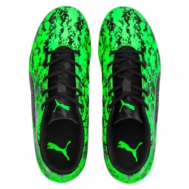 Scarpe da calcio Puma One 19.4 Fg Ag Jr 105501 03 multicolore verde 1