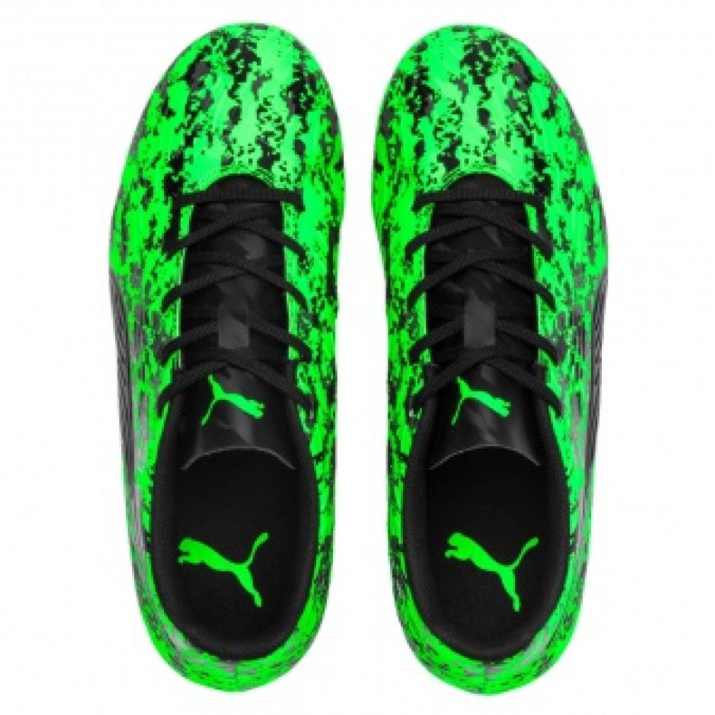 Scarpe da calcio Puma One 19.4 Fg Ag Jr 105501 03 multicolore verde 1