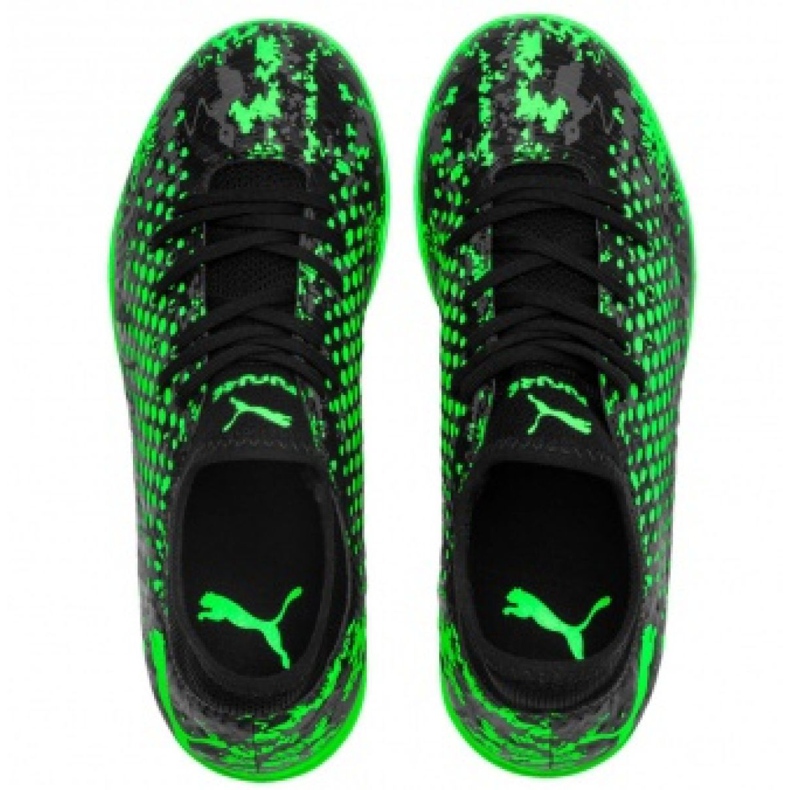 Scarpe indoor Puma Future 19.4 It Jr 105559 03 multicolore verde 1