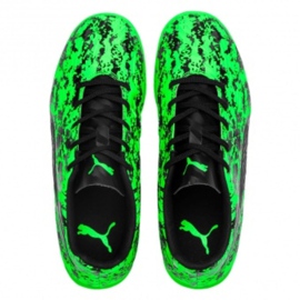Scarpe indoor Puma One 19.4 It Jr 105504 04 multicolore verde 1