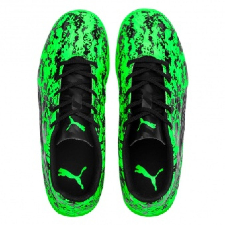 Scarpe indoor Puma One 19.4 It Jr 105504 04 multicolore verde 1