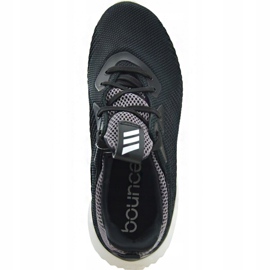 Scarpe da corsa adidas Alphabounce Jr BB7095 nero 1