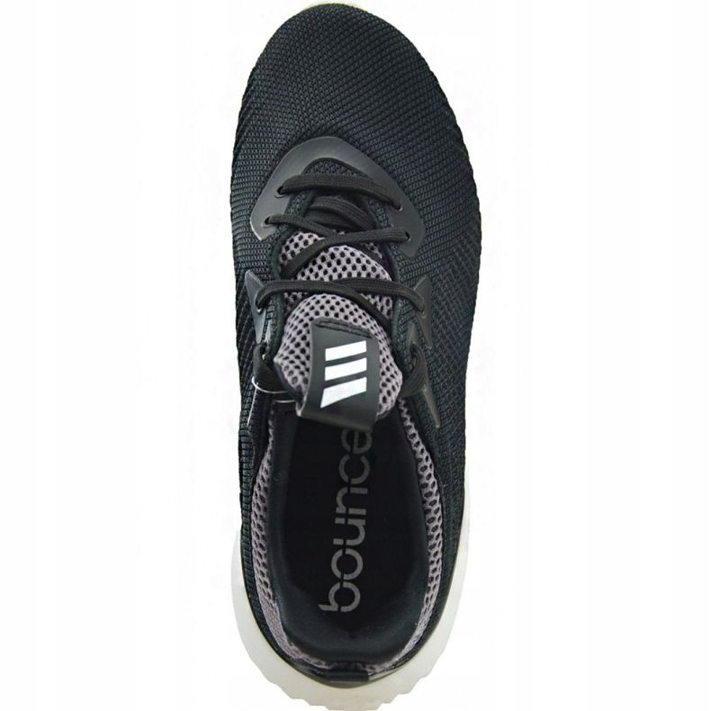 Scarpe da corsa adidas Alphabounce Jr BB7095 nero 1