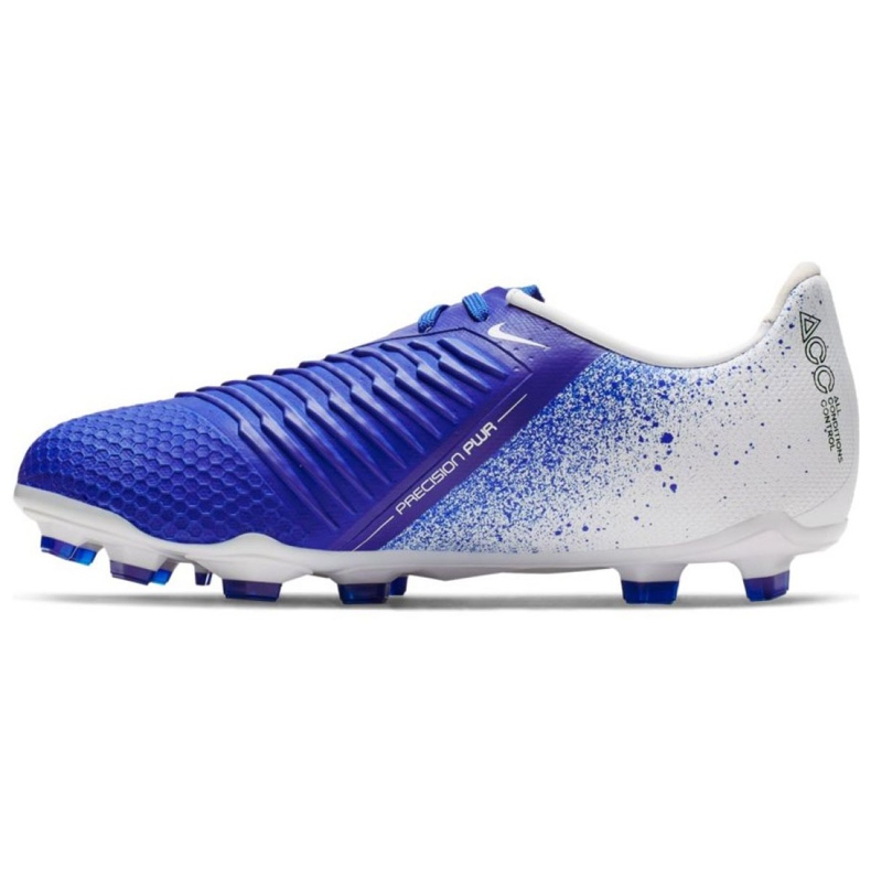 Nike Phantom Venom Elite Fg Jr AO0401-104 scarpe da calcio multicolore blu 1
