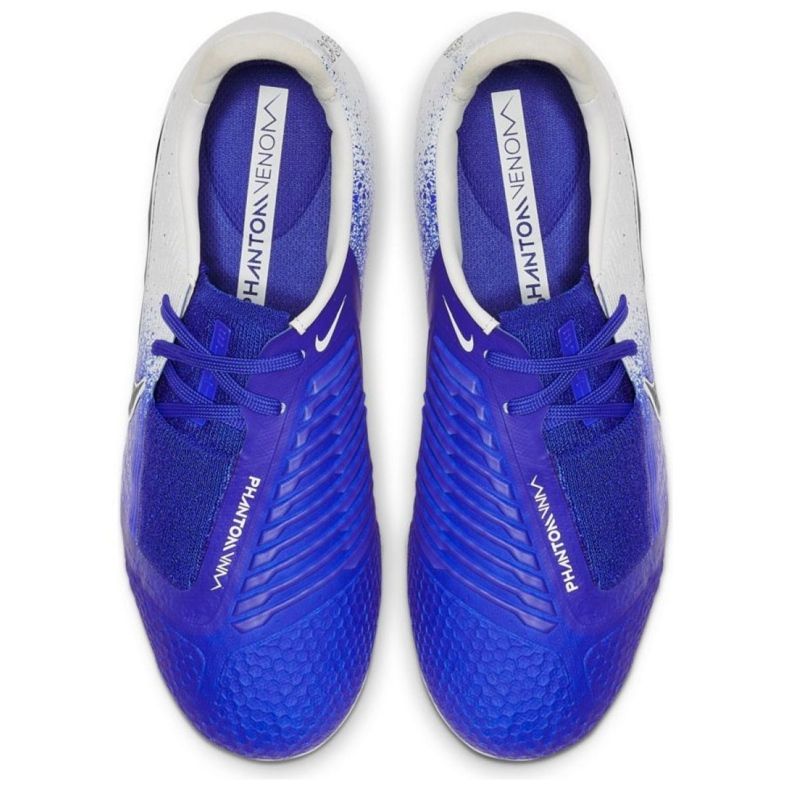 Nike Phantom Venom Elite Fg Jr AO0401-104 scarpe da calcio multicolore blu 2