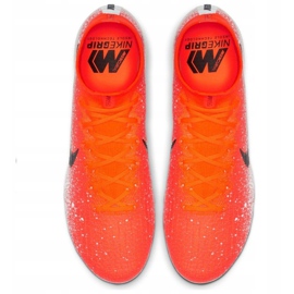 Nike Mercurial Superfly 6 Elite Ag Pro M AH7377-801 scarpe da calcio multicolore rosso 2