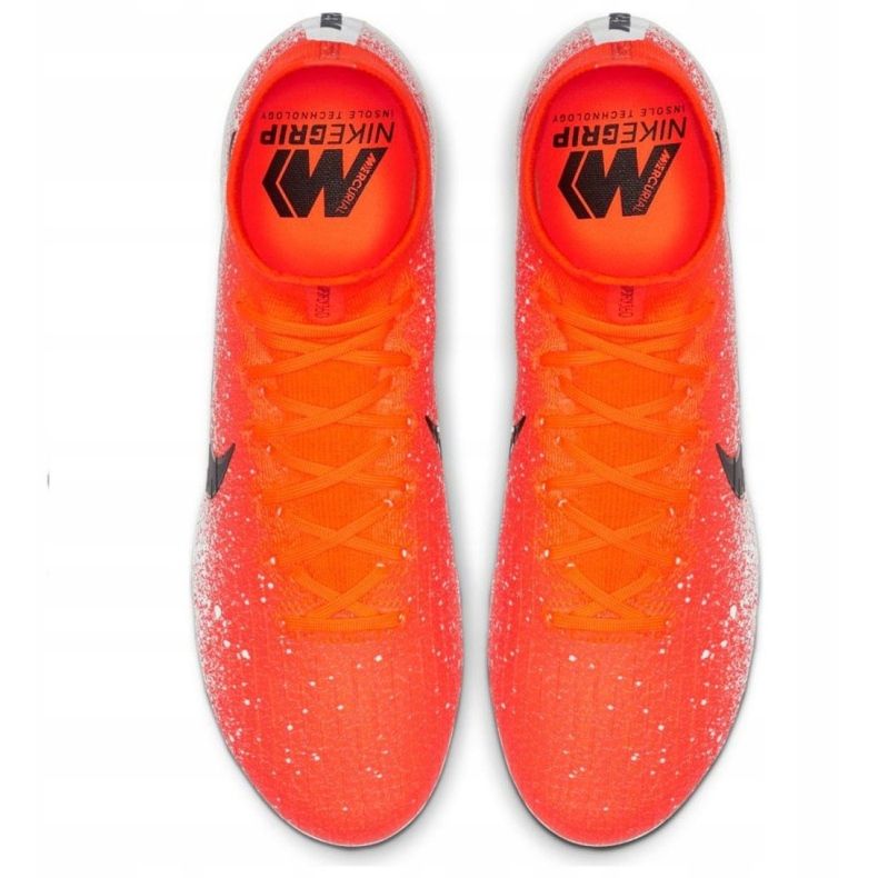 Nike Mercurial Superfly 6 Elite Ag Pro M AH7377-801 scarpe da calcio multicolore rosso 2