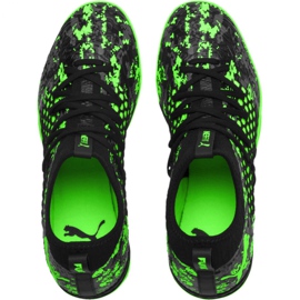 Scarpe indoor Puma Future 19.3 Netfit Tt M 105542 03 multicolore verde 2