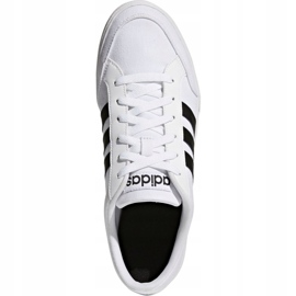 Scarpe Adidas Vs Set M AW3889 bianco nero 1