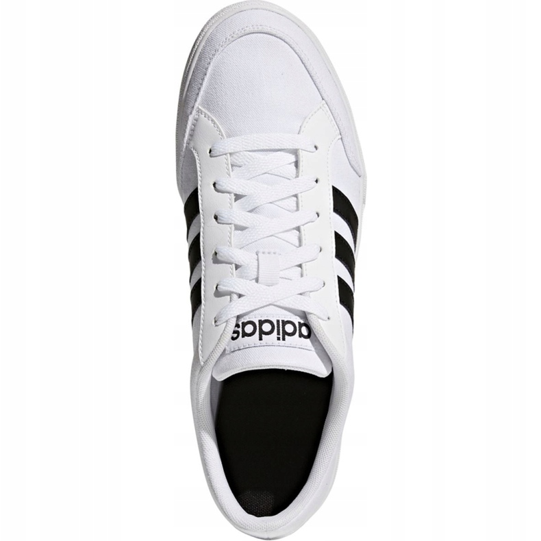 Scarpe Adidas Vs Set M AW3889 bianco nero 1