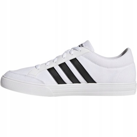 Scarpe Adidas Vs Set M AW3889 bianco nero 2